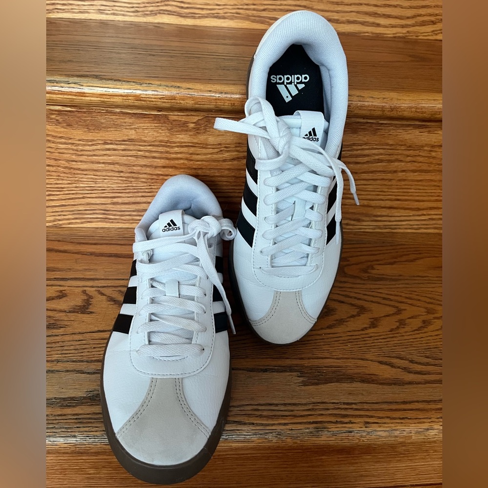Men's Adidas VL Court 3.0 Sneaker NWOT